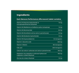 Berocca Orange Effervescent Tablets 45-Count – Daily Vitamin & Mineral Supplement Drink