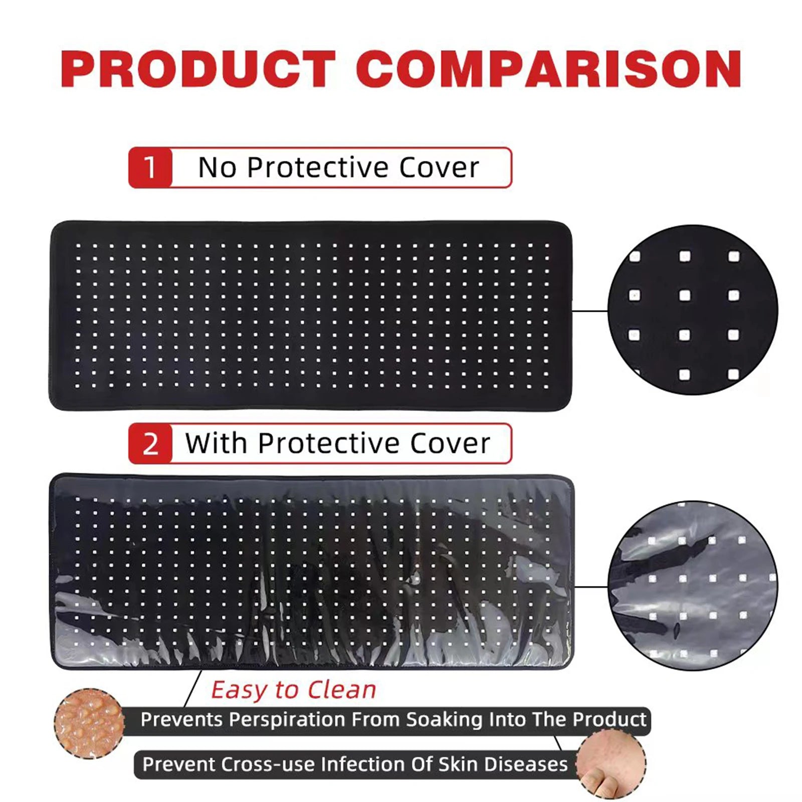 Red ＆ Infrared Therapy Mat