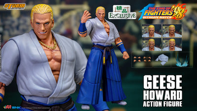 GEESE HOWARD [Blue] - THE KING OF FIGHTERS ’98 ULTIMATE MATCH Action Figure
