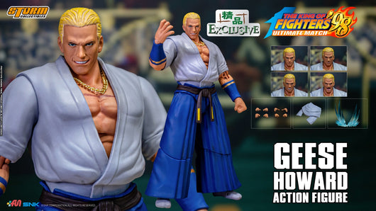 GEESE HOWARD [Blue] - THE KING OF FIGHTERS ’98 ULTIMATE MATCH Action Figure