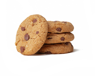 Soft Baked Chocolate Chip Cookies