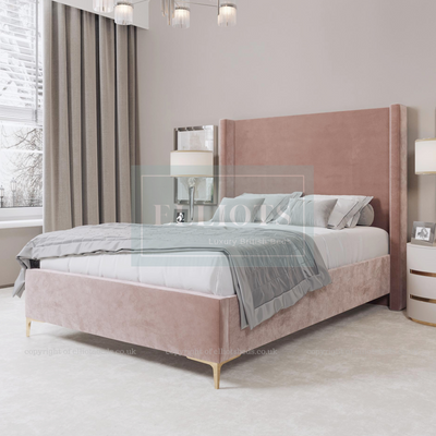 Sussex Bed with Ottoman Storage Option