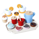 Wooden Tea Set