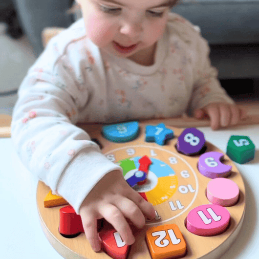 Kids Clock - Time Telling Game