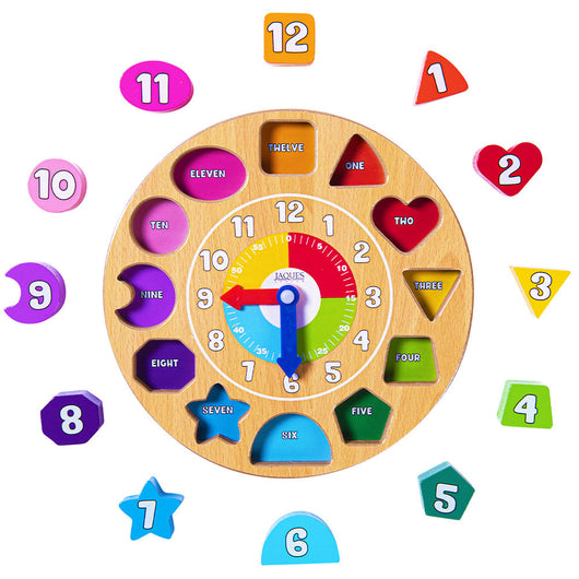 Kids Clock - Time Telling Game