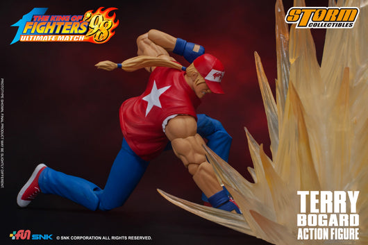 TERRY BOGARD - KOF '98 UM (Limited Re-Issue) Action Figure