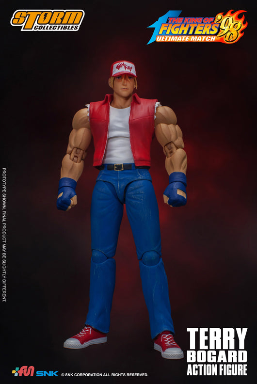 TERRY BOGARD - KOF '98 UM (Limited Re-Issue) Action Figure