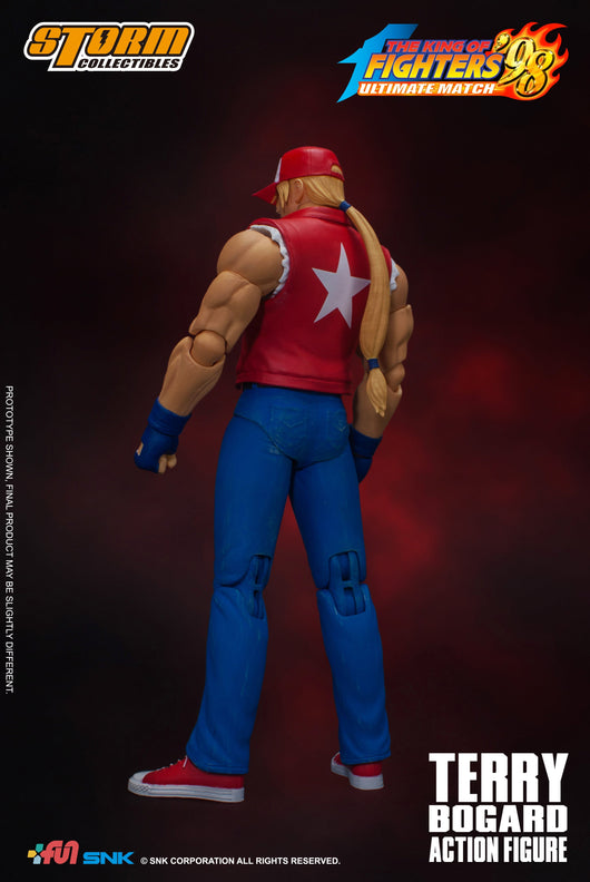 TERRY BOGARD - KOF '98 UM (Limited Re-Issue) Action Figure