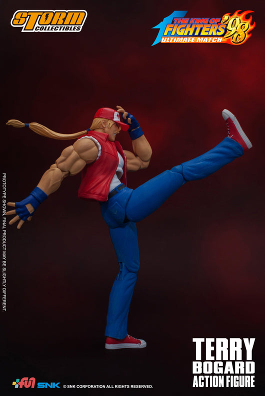 TERRY BOGARD - KOF '98 UM (Limited Re-Issue) Action Figure
