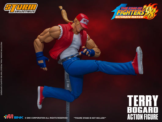 TERRY BOGARD - KOF '98 UM (Limited Re-Issue) Action Figure