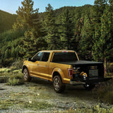 YITAMOTOR® Soft Roll Up Truck Bed Tonneau Cover for 2015-2022 Chevy Colorado/GMC Canyon, Fleetside 6.2 ft Bed