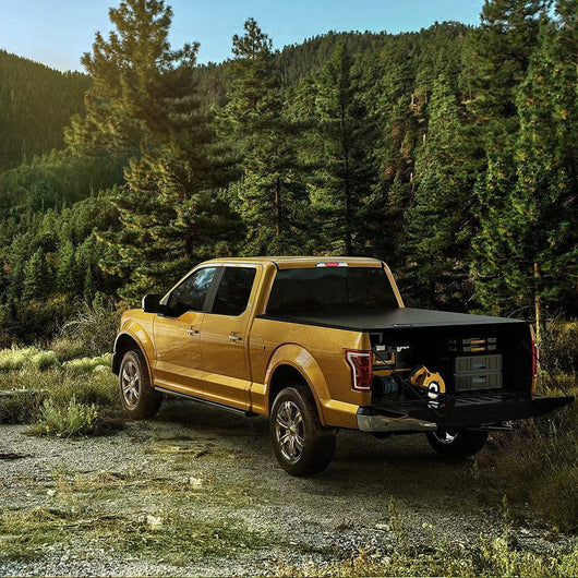 YITAMOTOR® Soft Roll Up Truck Bed Tonneau Cover for 2015-2022 Chevy Colorado/GMC Canyon, Fleetside 6.2 ft Bed