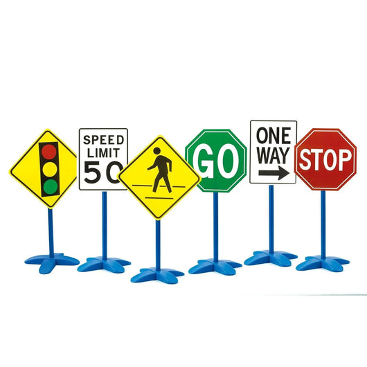 Traffic Signs - Pack Of 6