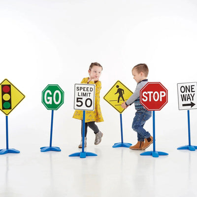 Traffic Signs - Pack Of 6