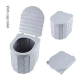 Portable Camping Toilet Foldable and Compact