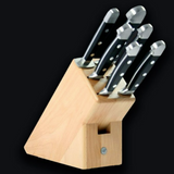 Gude Alpha Series 6-Piece Knife Block Set