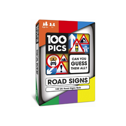 100 PICS Road Signs Game