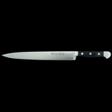 Gude Alpha Slicing Knife With Black Hostaform Handle, 10-in