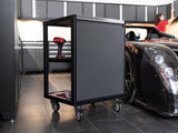 Pro Series 6 Piece Cabinet Set with Base, Wall Cabinet, Locker and Utility Cart