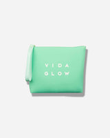 COSMETIC CASE GREEN