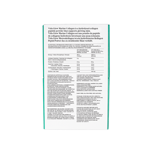 Natural Marine Collagen Sachets - Original