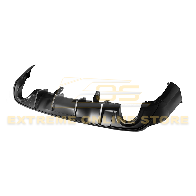 2014-Up Dodge Durango Track Package Rear Dual Tips Diffuser