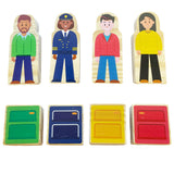 Wooden Aeroplane - Toddler Toy Plane