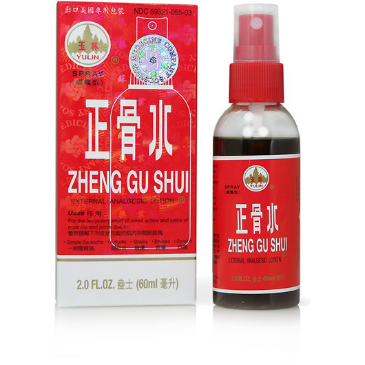 Zheng Gu Shui-Vitamins & Supplements-Yulin-Spray (2.0 Fl Oz)-Pine Street Clinic