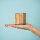 Zebra Wood Satellite 2.0 Wireless Speaker
