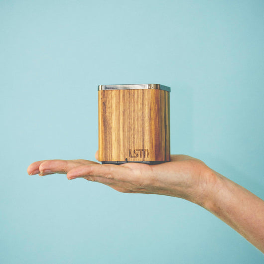 Zebra Wood Satellite 2.0 Wireless Speaker