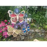 Butterflies & Bees Suncatcher Kit Gifts in a Tin