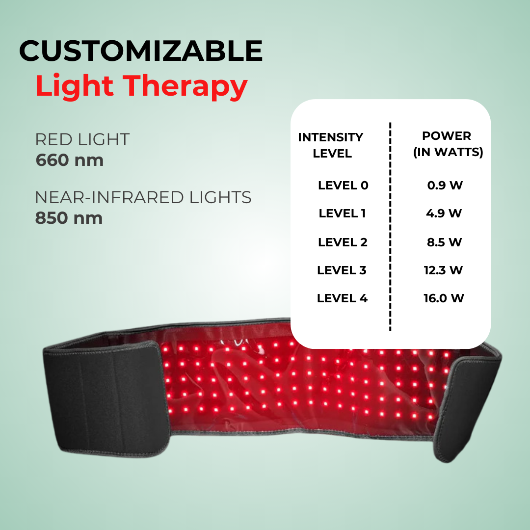 Red Light Therapy Belt