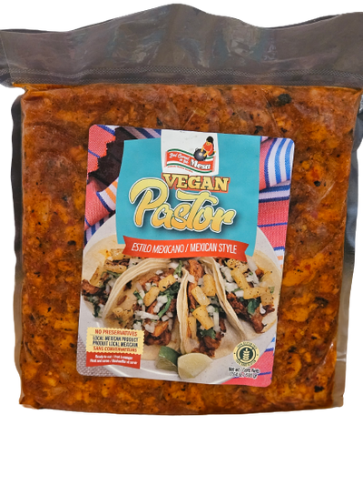 Del Comal a su Mesa, Vegan Pastor,  500g
