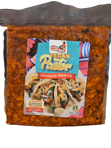 Del Comal a su Mesa, Vegan Pastor,  500g