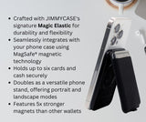 JIMMYCASE MagSafe Wallet Stand