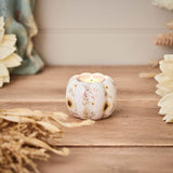 Floral Autumn Pumpkin Ornament - 4 styles