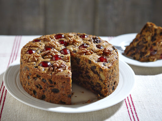 Rich English Fruit Cake