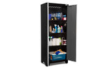 Bold Series 9 Piece Cabinet Set with 2 Base, Tool, Wall Cabinets and 30 in. Lockers