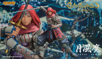 GETSU FUMA - Getsu Fuma Den: Undying Moon Action Figure (UK)