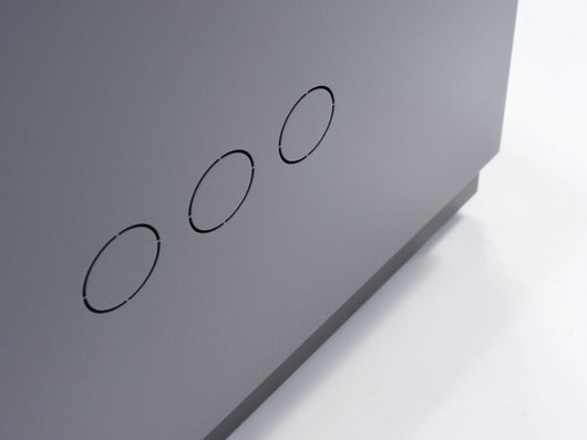 Outdoor Kitchen Aluminum Sink Cabinet - Slate Gray