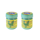 Hong Thai Herbal Inhaler 2 Pack (40g) | Authentic Thai Nasal Inhaler