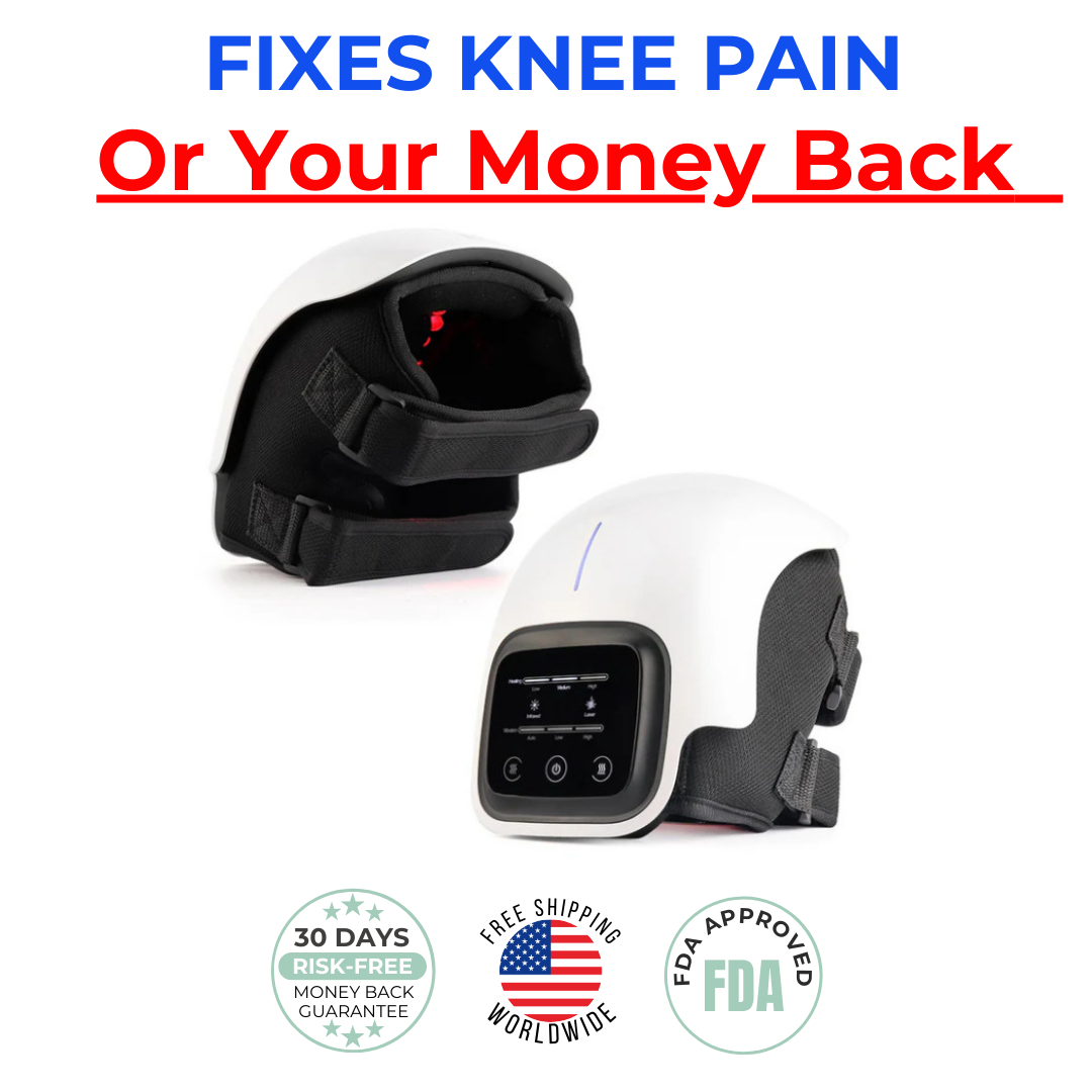 3-in-1 Knee Massager -Natural Knee Pain Relief Device