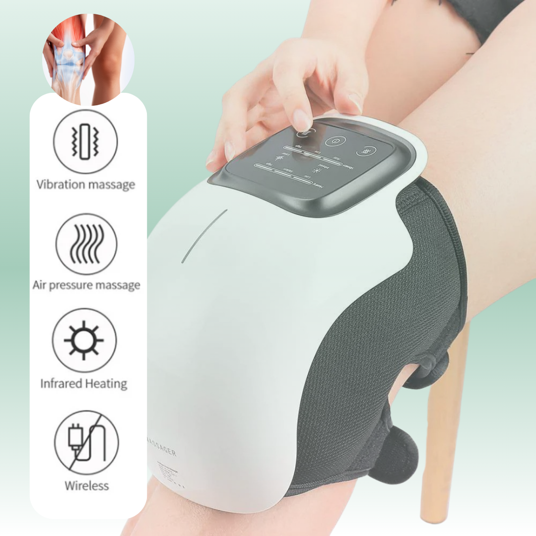 3-in-1 Knee Massager -Natural Knee Pain Relief Device