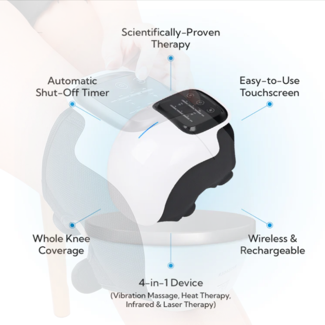 3-in-1 Knee Massager -Natural Knee Pain Relief Device