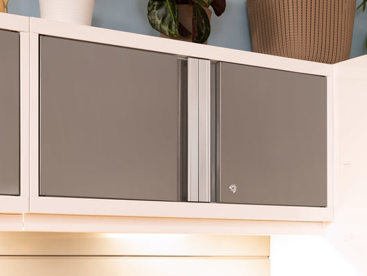 Bold Series 6 Piece Cabinet Set with Tool, Base, Wall Cabinets and 30 in. Locker