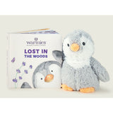 Night Time Story with Microwavable Soft Toy Penguin Lost in the Woods