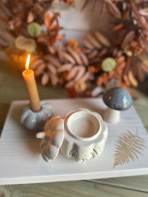 Autumn Leaves Pumpkin Oil Burner