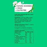 Properchips - Lentil Chips - Sour Cream & Chive