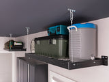Pro Series 9 Piece Cabinet Set with Wall, Base, Tool Drawer, Multi-Function Cabinet, Lockers, and 84 in. Worktop