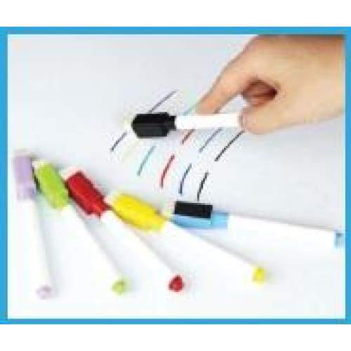 Tabletop Magic Magnetic Whiteboard Easel, A3 with 8 pens & eraser
